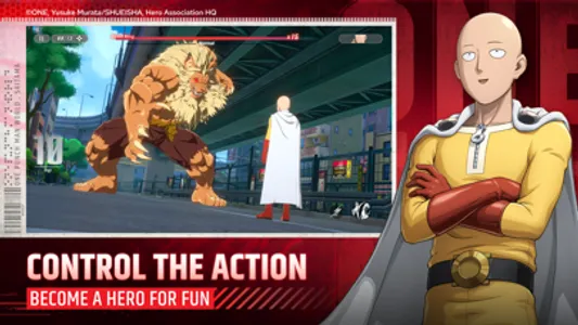 One Punch Man World screenshot 1