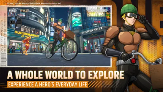 One Punch Man World screenshot 4
