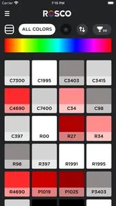 Rosco myColor screenshot 0