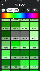 Rosco myColor screenshot 1