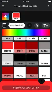Rosco myColor screenshot 2