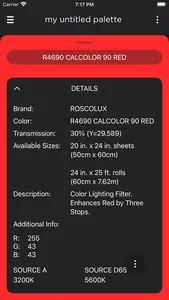 Rosco myColor screenshot 4