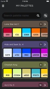 Rosco myColor screenshot 5