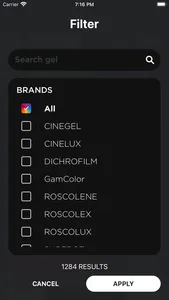 Rosco myColor screenshot 8