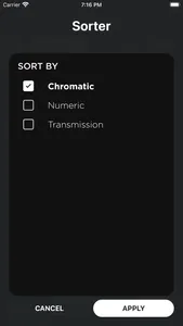 Rosco myColor screenshot 9