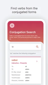 Spanish Conjugations and Verbs screenshot 5