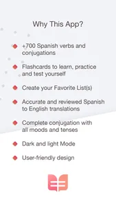 Spanish Conjugations and Verbs screenshot 7