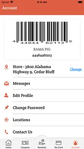 Bama Pig Rewards screenshot 6