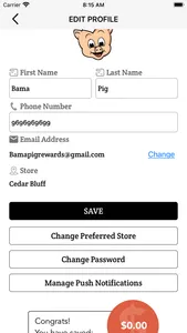 Bama Pig Rewards screenshot 7