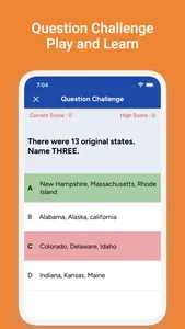 U.S. Citizenship Test Practice screenshot 6