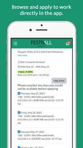 FestivApp screenshot 0