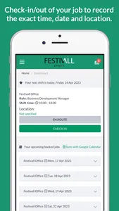 FestivApp screenshot 1