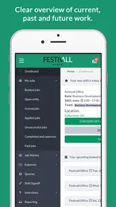 FestivApp screenshot 2