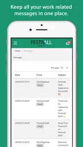 FestivApp screenshot 3