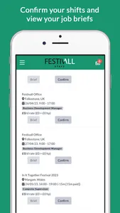 FestivApp screenshot 4