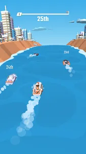 Speed Flip Boat Challenge screenshot 1