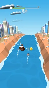 Speed Flip Boat Challenge screenshot 2