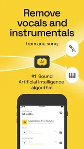 LALAL.AI: #1 AI Vocal Remover screenshot 0