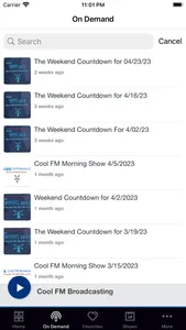 Cool FM Broadcasting screenshot 1