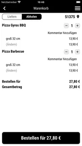 Pizza Charlot Schlebusch screenshot 1