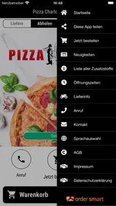 Pizza Charlot Schlebusch screenshot 2