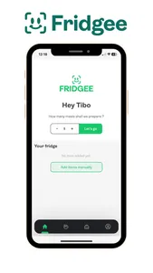 Fridgee App screenshot 0