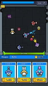 Gun War Balls screenshot 0