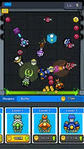 Gun War Balls screenshot 2