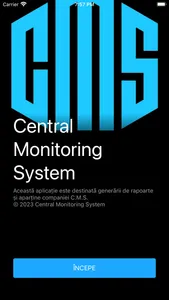 Central Monitoring System screenshot 0