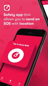 NauNau SOS - Safety App screenshot 0