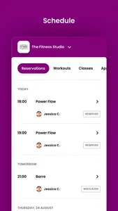 The Fitness Studio by KICKS screenshot 2