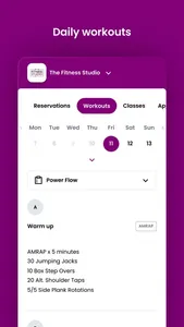 The Fitness Studio by KICKS screenshot 3