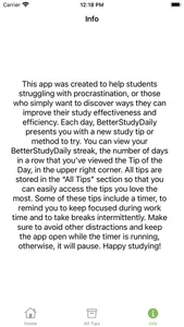 BetterStudyDaily screenshot 5