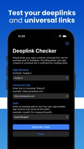 Deeplink Checker screenshot 0