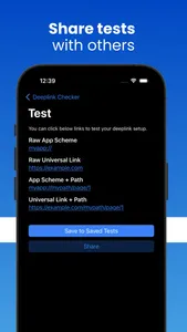 Deeplink Checker screenshot 2