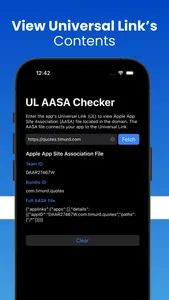 Deeplink Checker screenshot 4