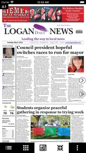 Logan Daily News eEdition screenshot 0