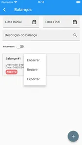 Balanço Mobile screenshot 4