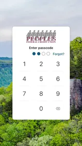 Peoples FCU Mobile Banking screenshot 1