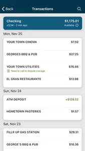 Peoples FCU Mobile Banking screenshot 3