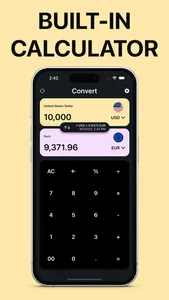 Currency Converter and Rates screenshot 0