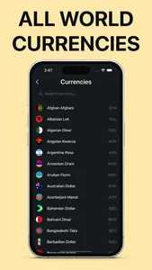 Currency Converter and Rates screenshot 1