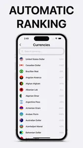 Currency Converter and Rates screenshot 3