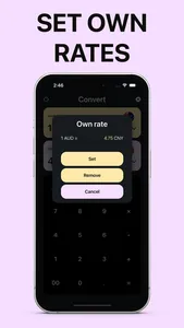 Currency Converter and Rates screenshot 4