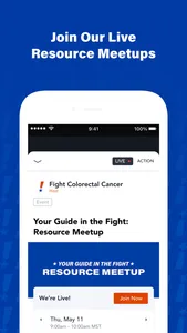 Fight Colorectal Cancer screenshot 0