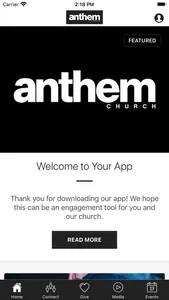 Anthem Church - NWI screenshot 0