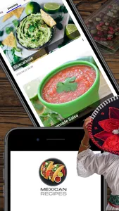 Mexican Recipes & Cooking App screenshot 0