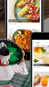 Mexican Recipes & Cooking App screenshot 1