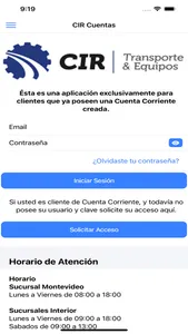 CIR Cuentas screenshot 0