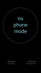 No Phone Mode screenshot 1